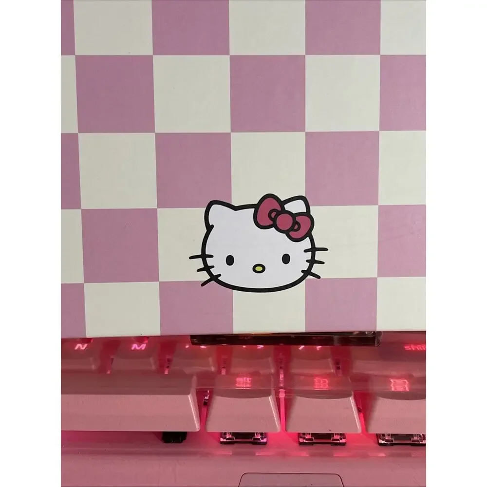 Hello Kitty Friends Rainbow Hard Cover Notebook Journal Spiral 2024 Sanrio